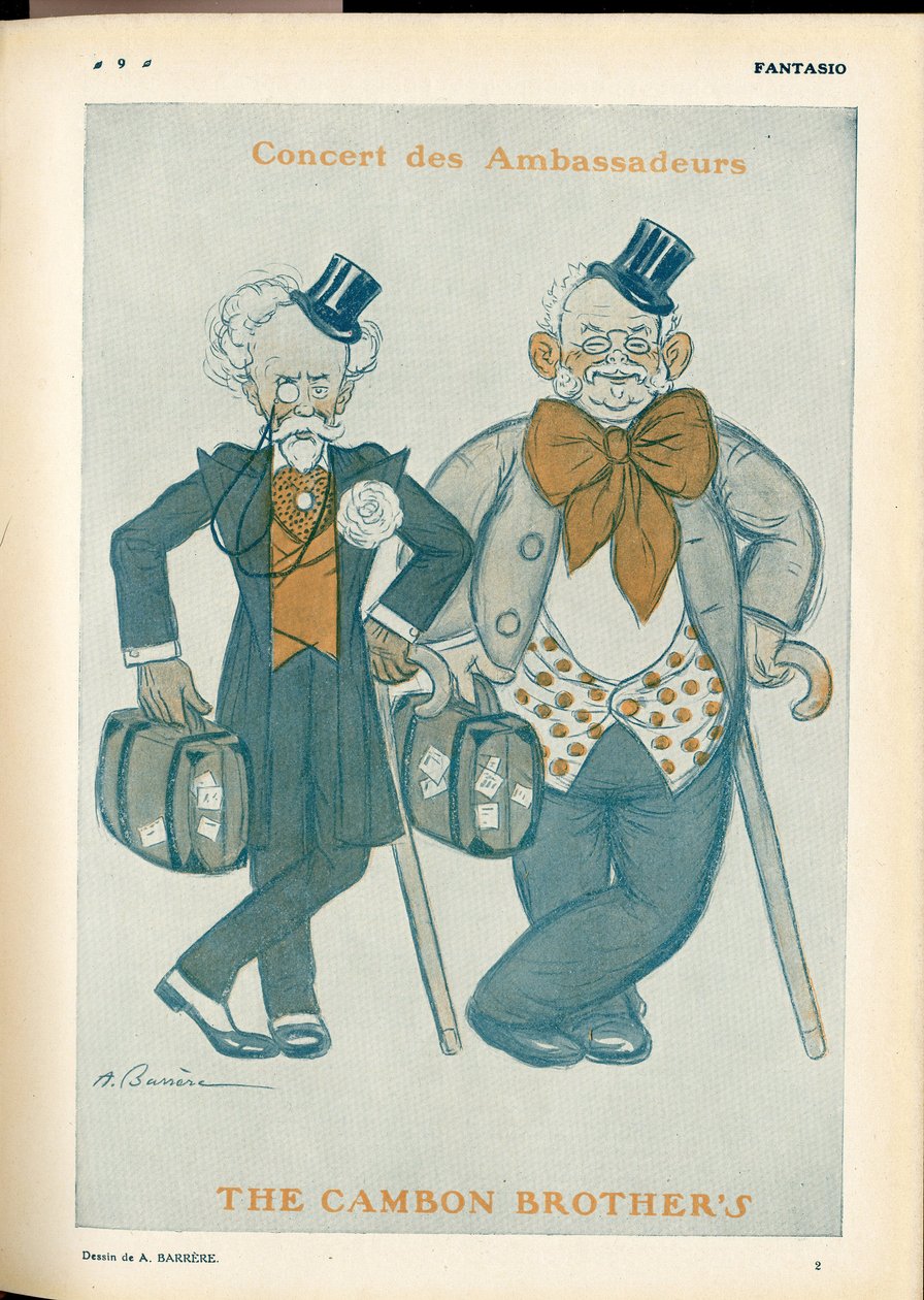 Fantazja autorstwa Adrien Barrere