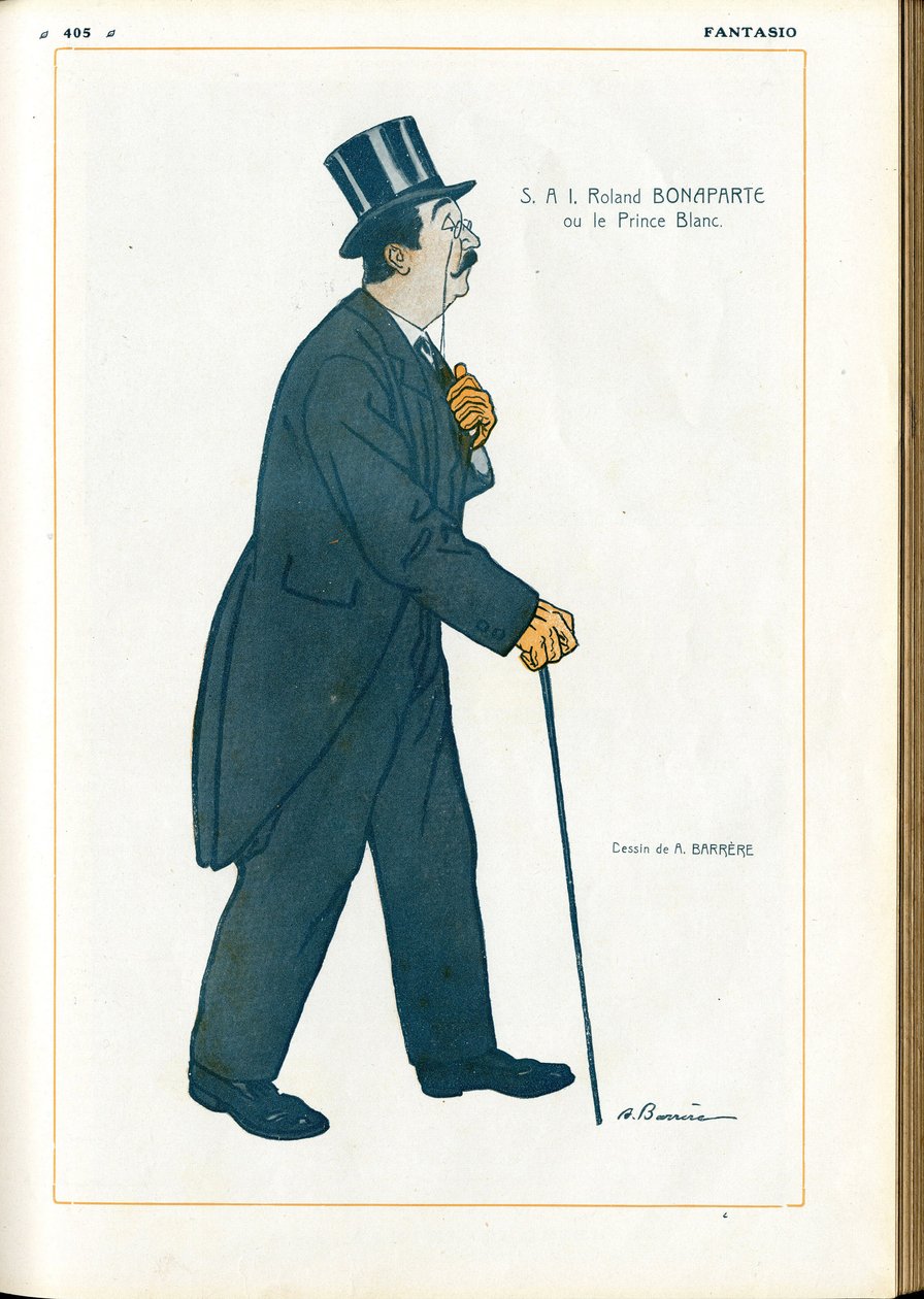 Fantazja autorstwa Adrien Barrere