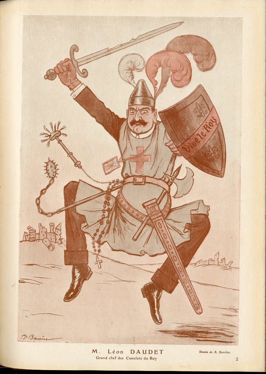 Fantazja autorstwa Adrien Barrere