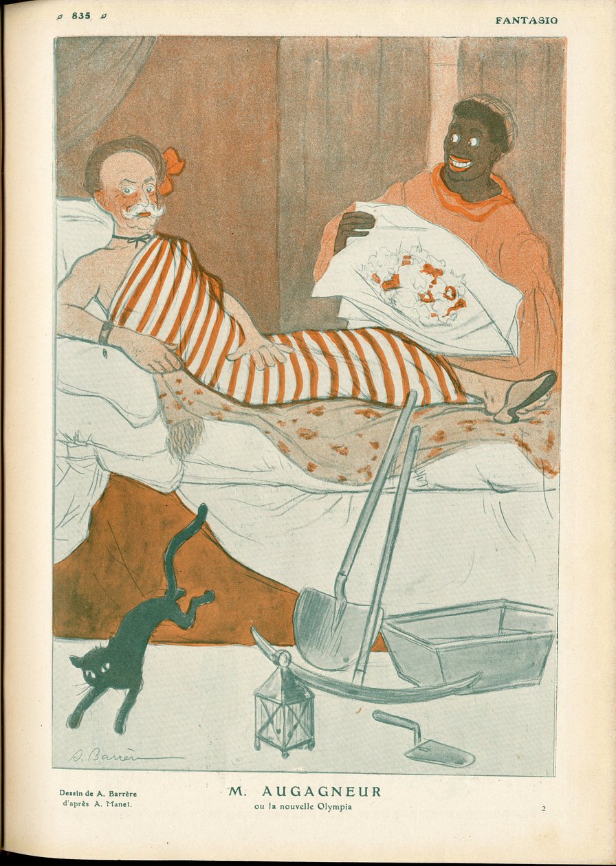Fantazja autorstwa Adrien Barrere