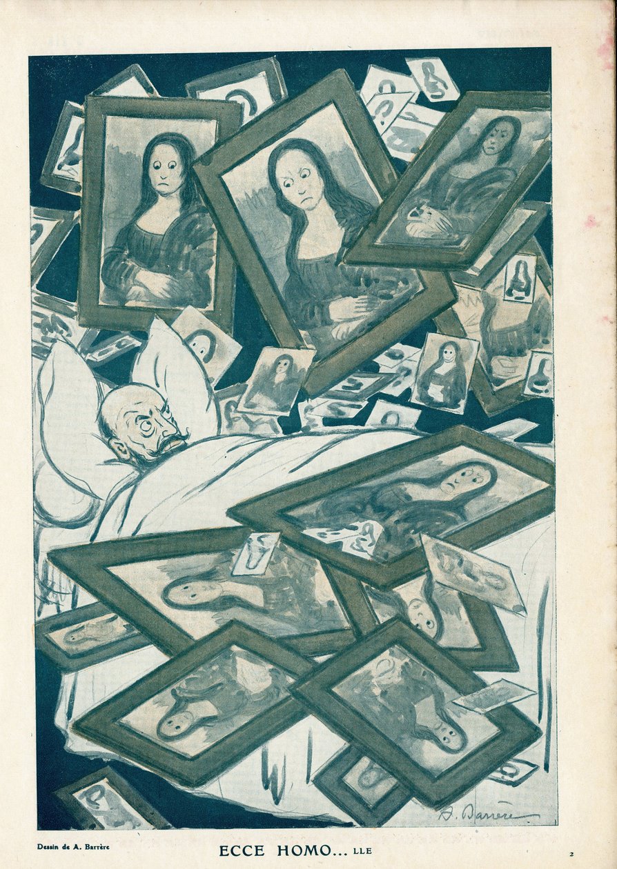 Fantazja autorstwa Adrien Barrere