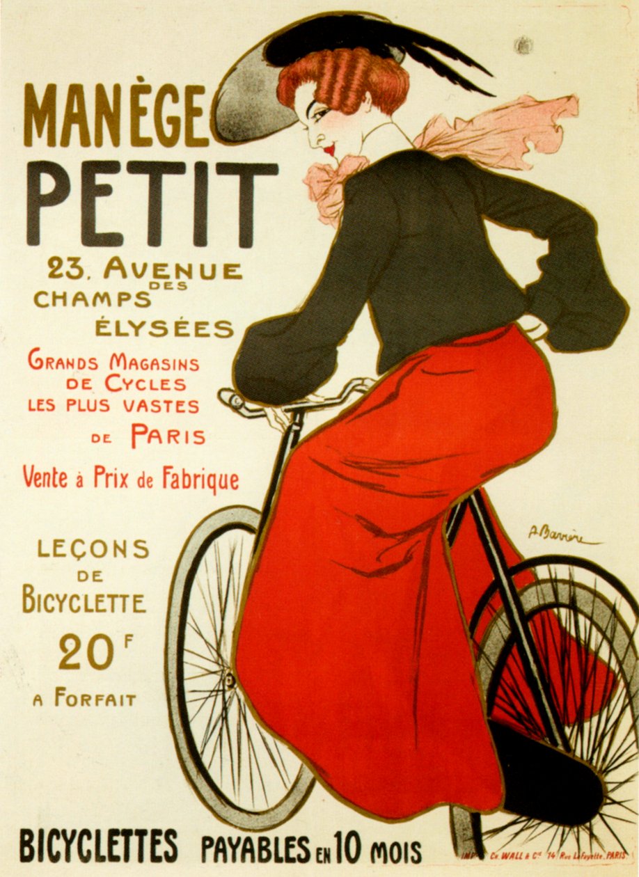 Manège Petit autorstwa Adrien Barrere