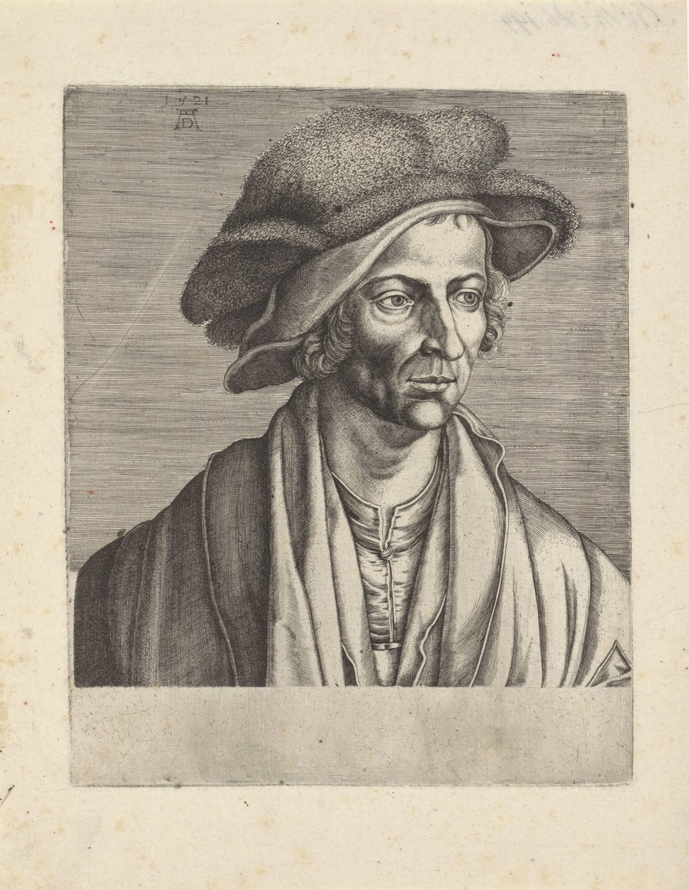 Portret Joachima Patiniera autorstwa Egidius  Sadeler (II)