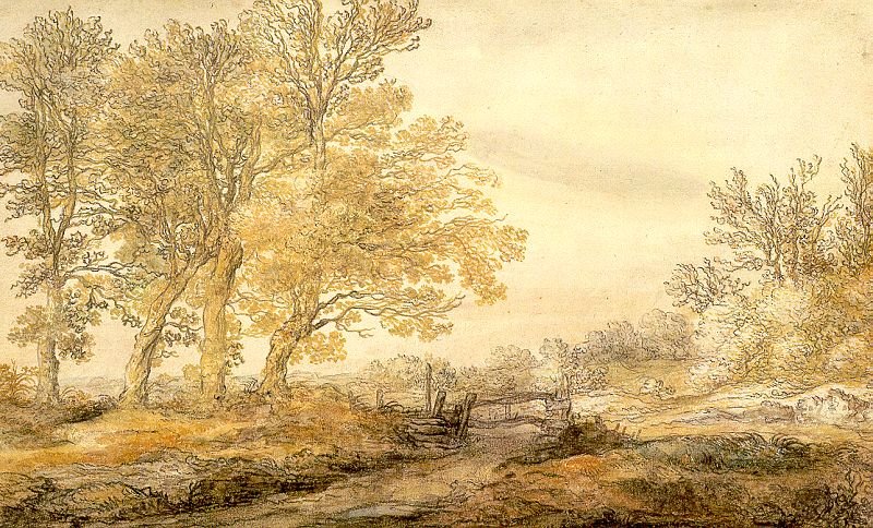 Pasterz z krowami nad rzeką autorstwa Aelbert Cuyp
