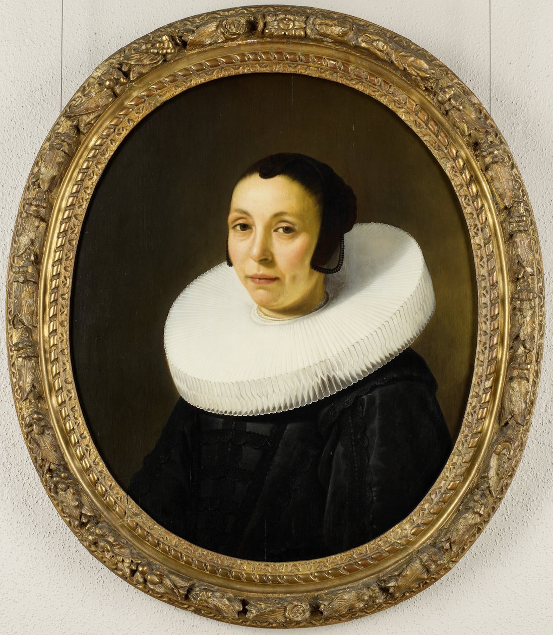 Portret Anny Blocken, 1649 autorstwa Aelbert Cuyp