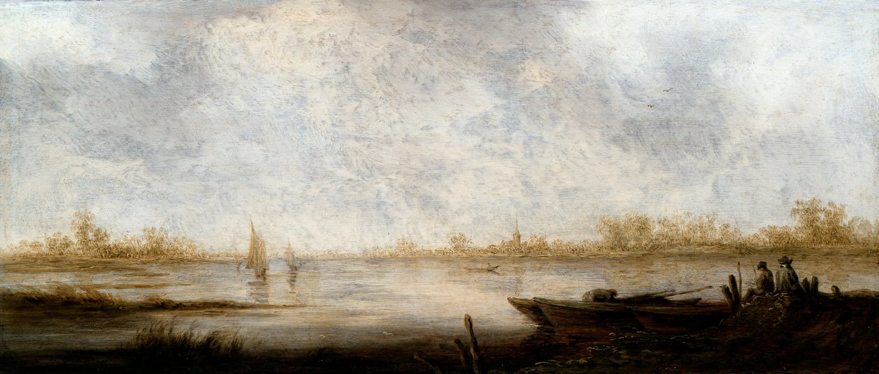 Krajobraz rzeki autorstwa Aelbert Cuyp