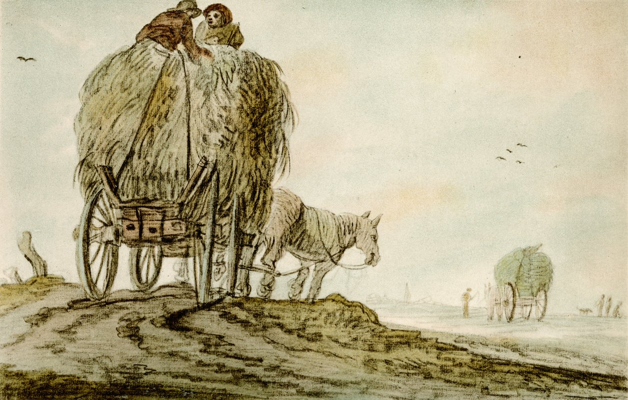 Sianokosy autorstwa Aelbert Cuyp