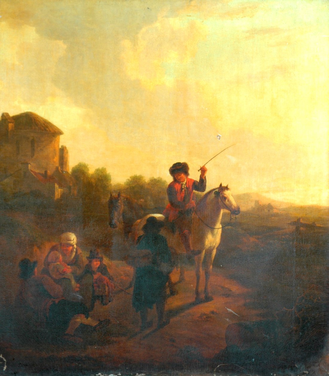 Zapytanie o drogę autorstwa Aelbert Cuyp