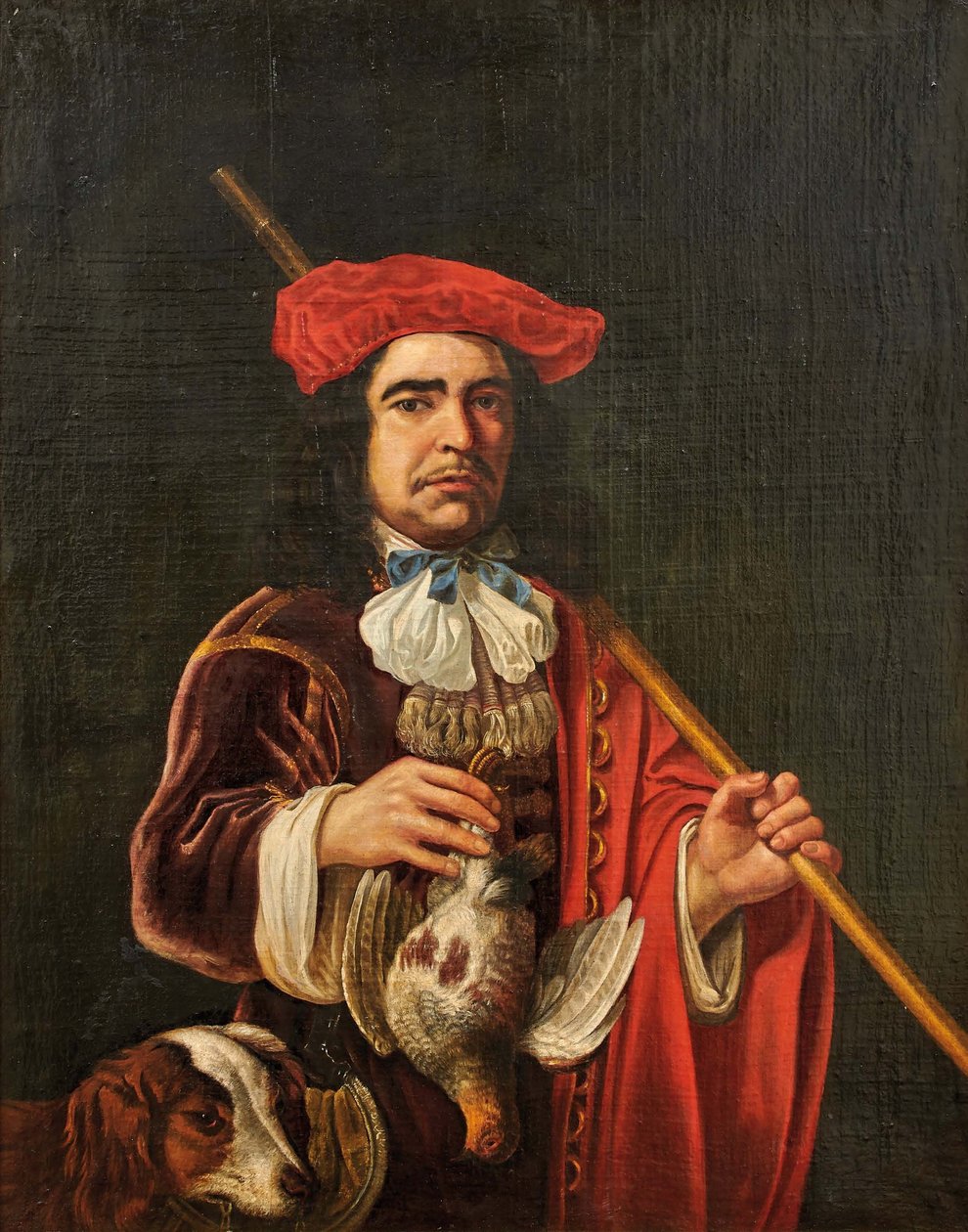 Portret sportowca autorstwa Aelbert Cuyp