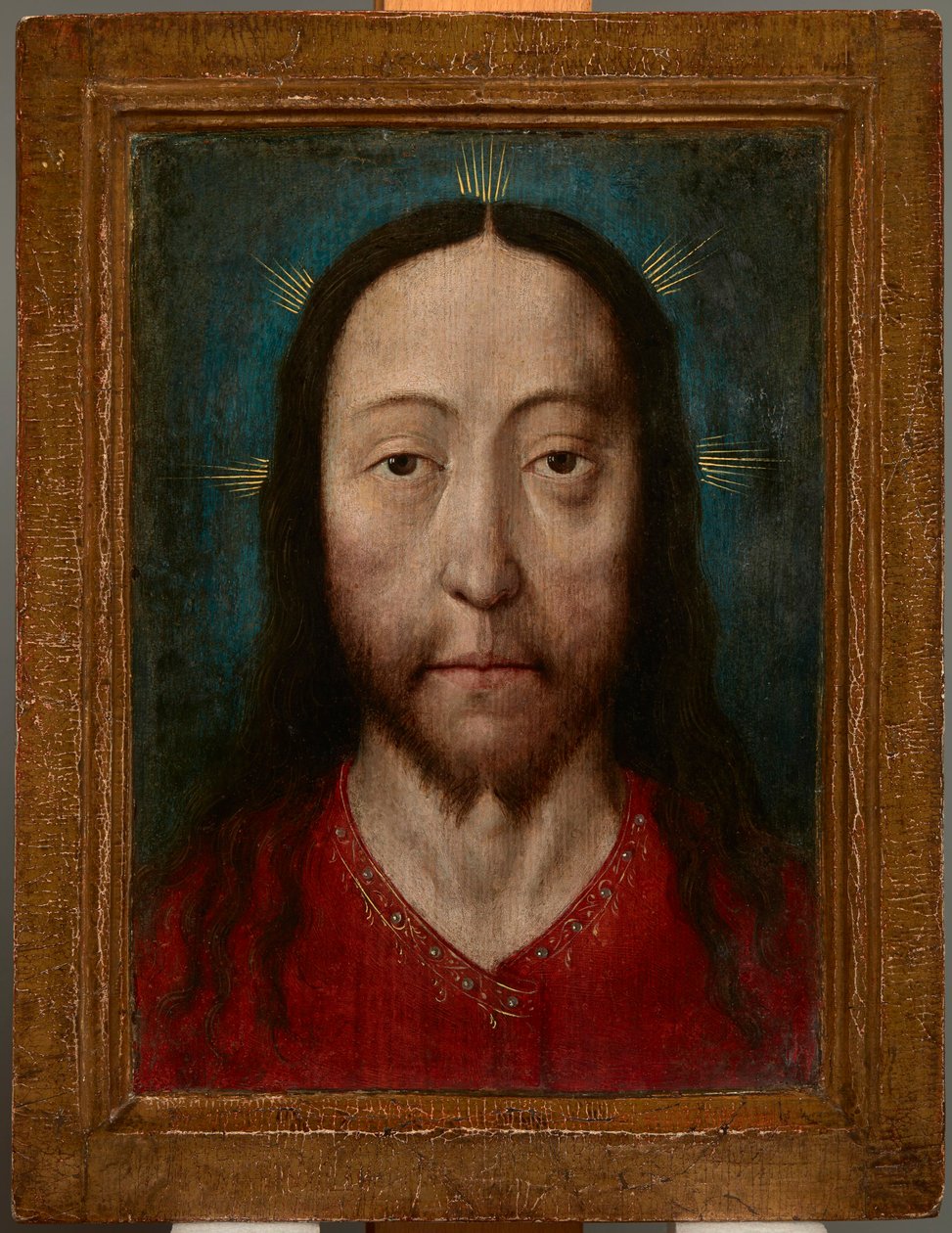 Przed Chrystusem, Salvatore autorstwa Aelbrecht Bouts