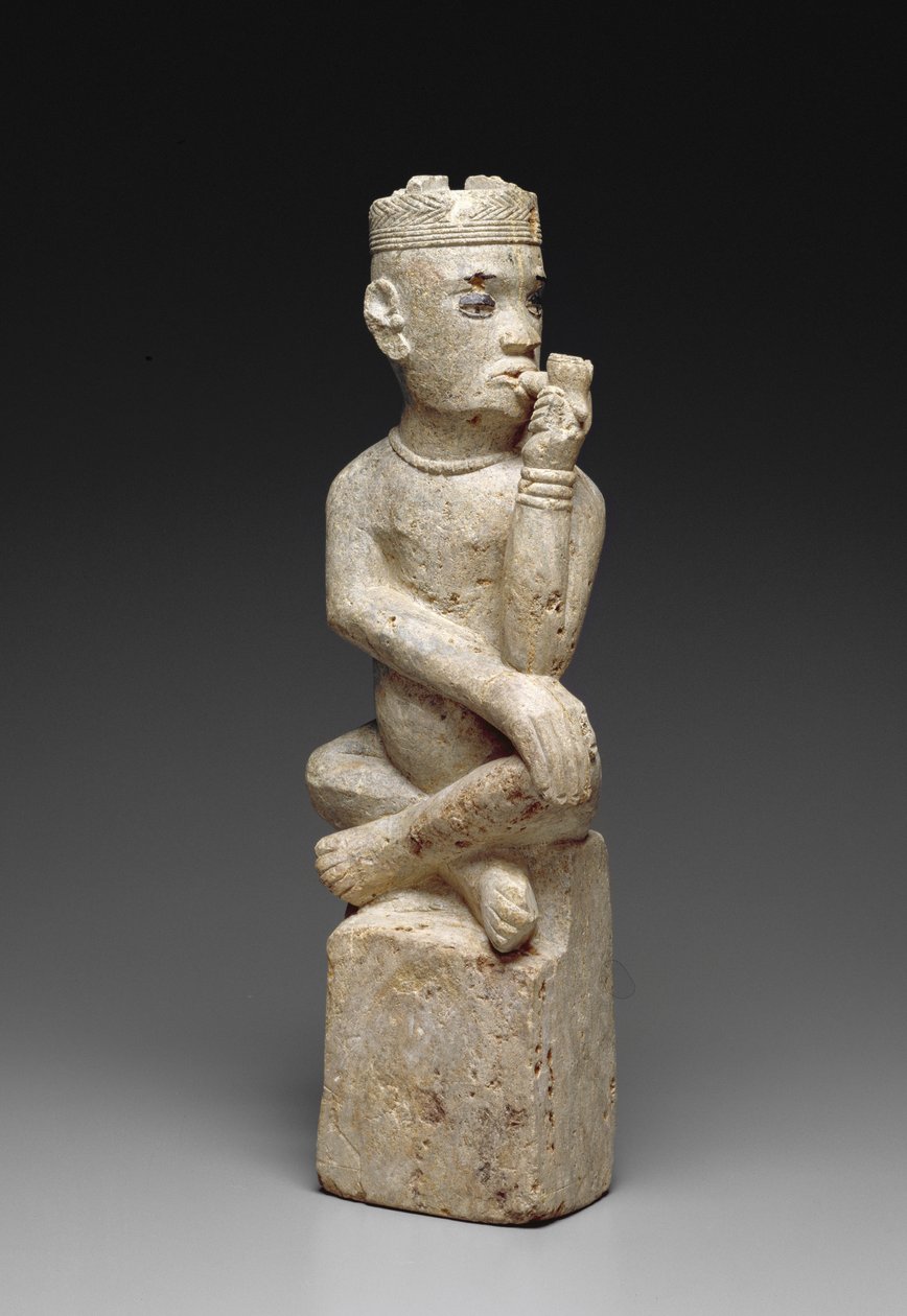 Nagrobek z Kongo (steatyt) autorstwa African
