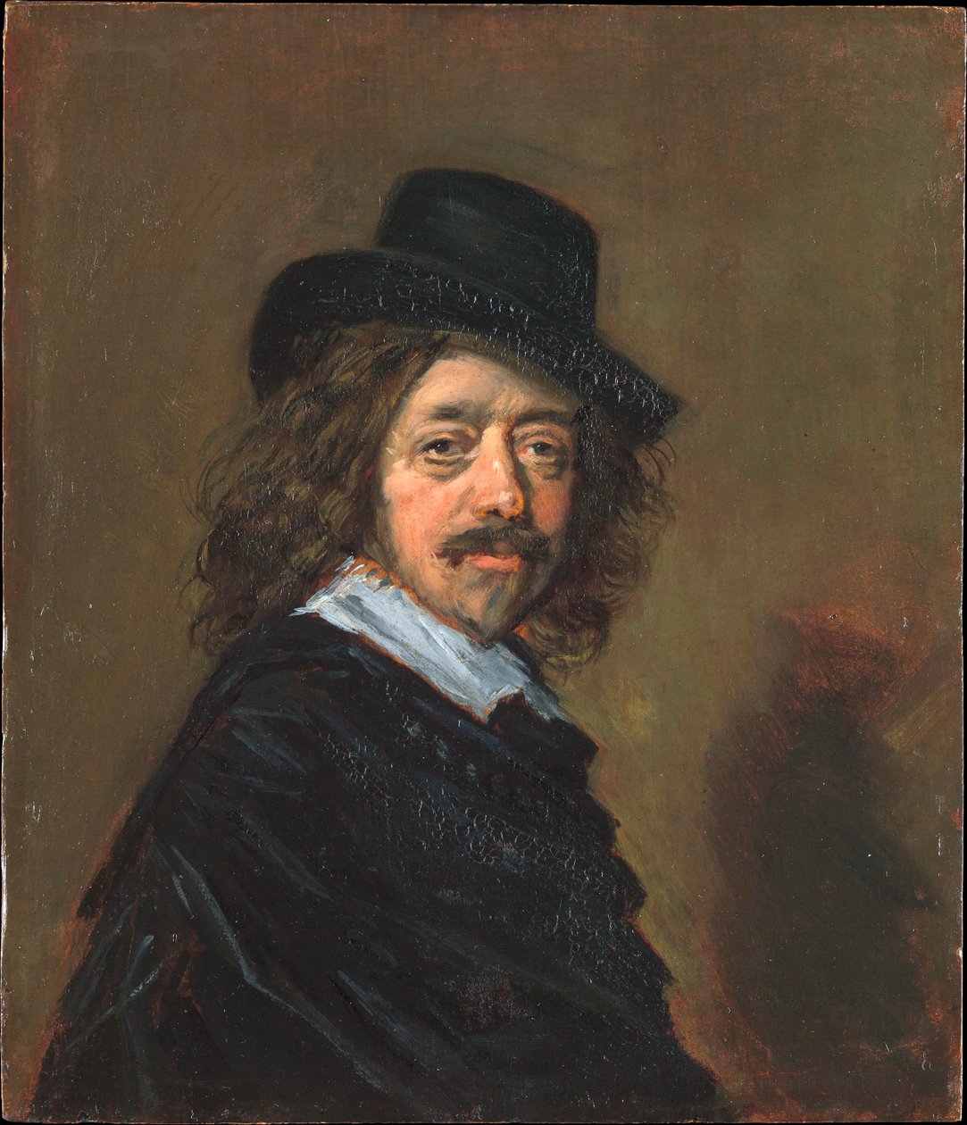 Portret Fransa Halsa (1582-1666) autorstwa After Frans Hals