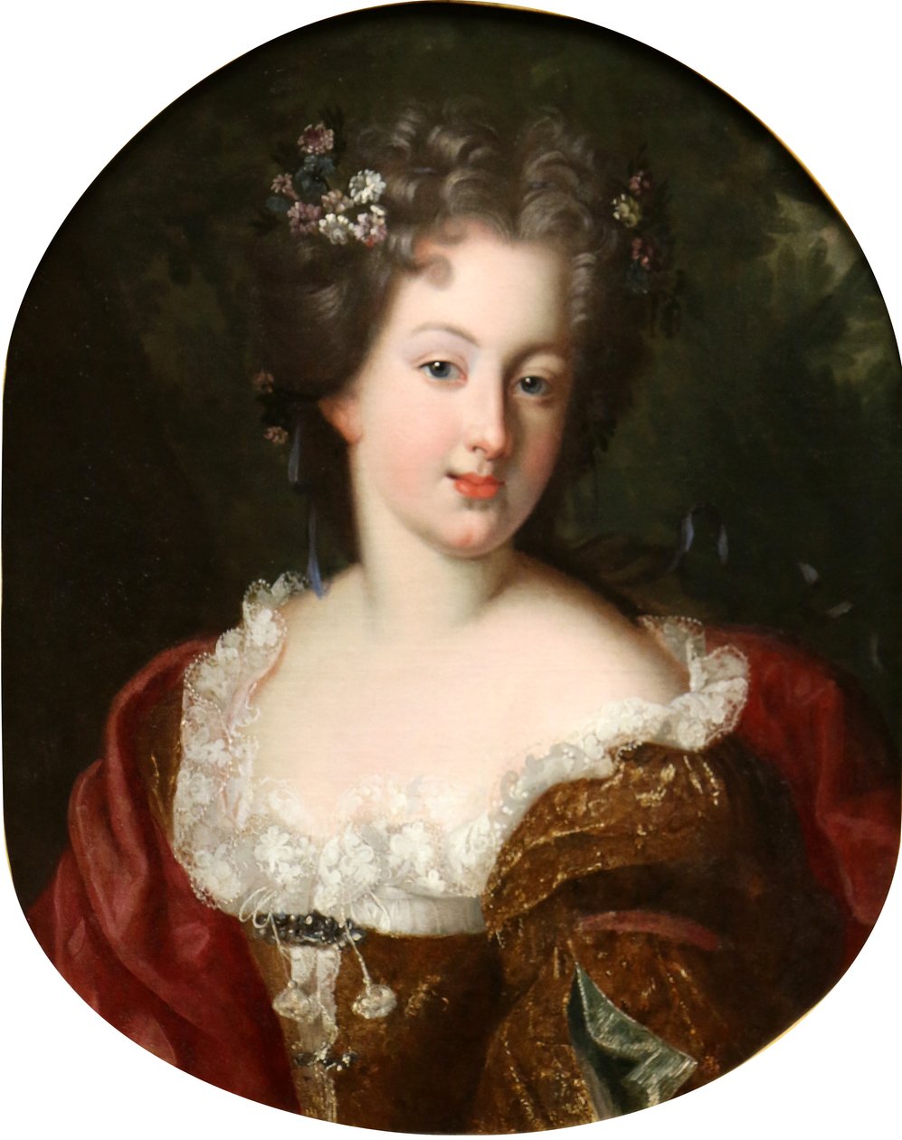Portret kobiety autorstwa After Pierre Mignard