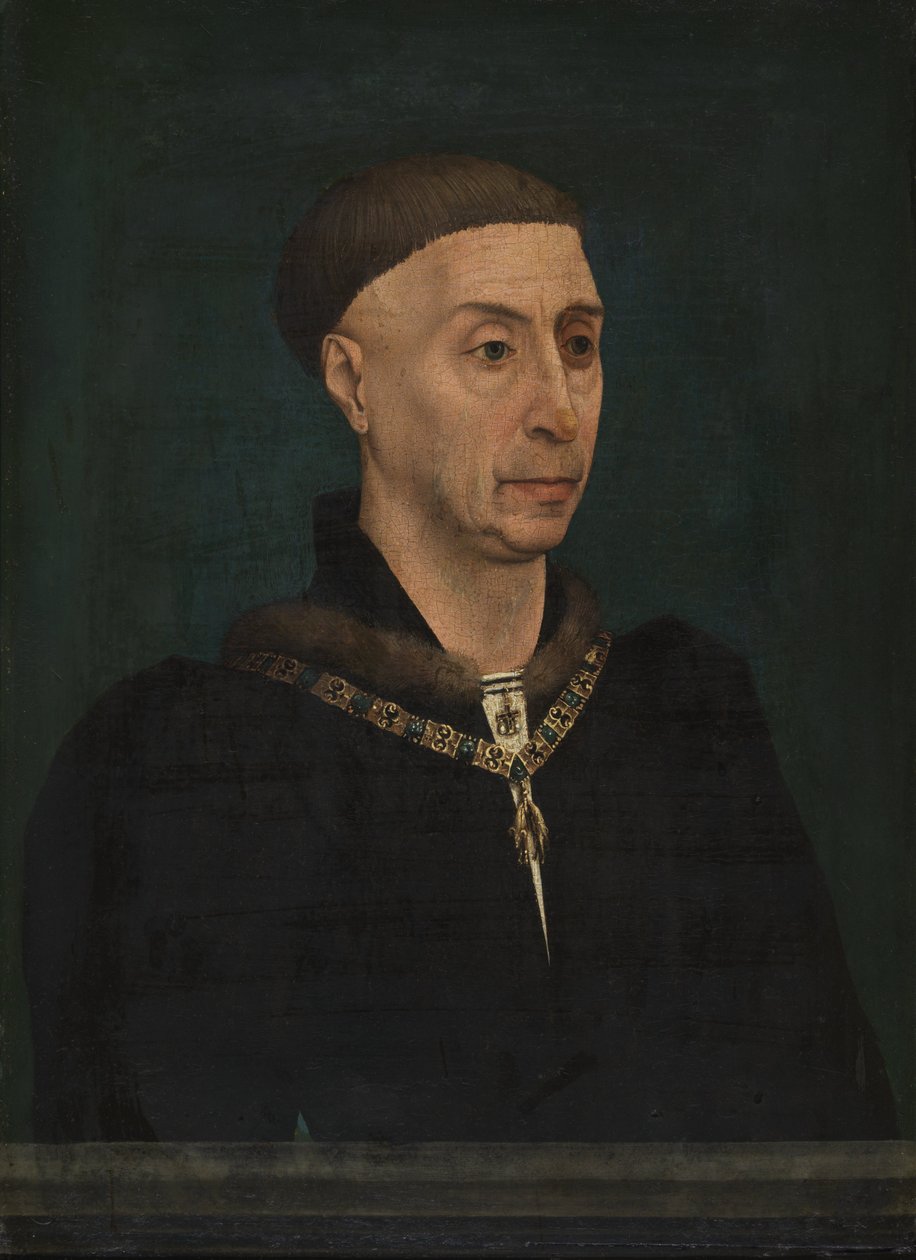 Portret Filipa Dobrego (1396-1467) autorstwa Rogier van der Weyden