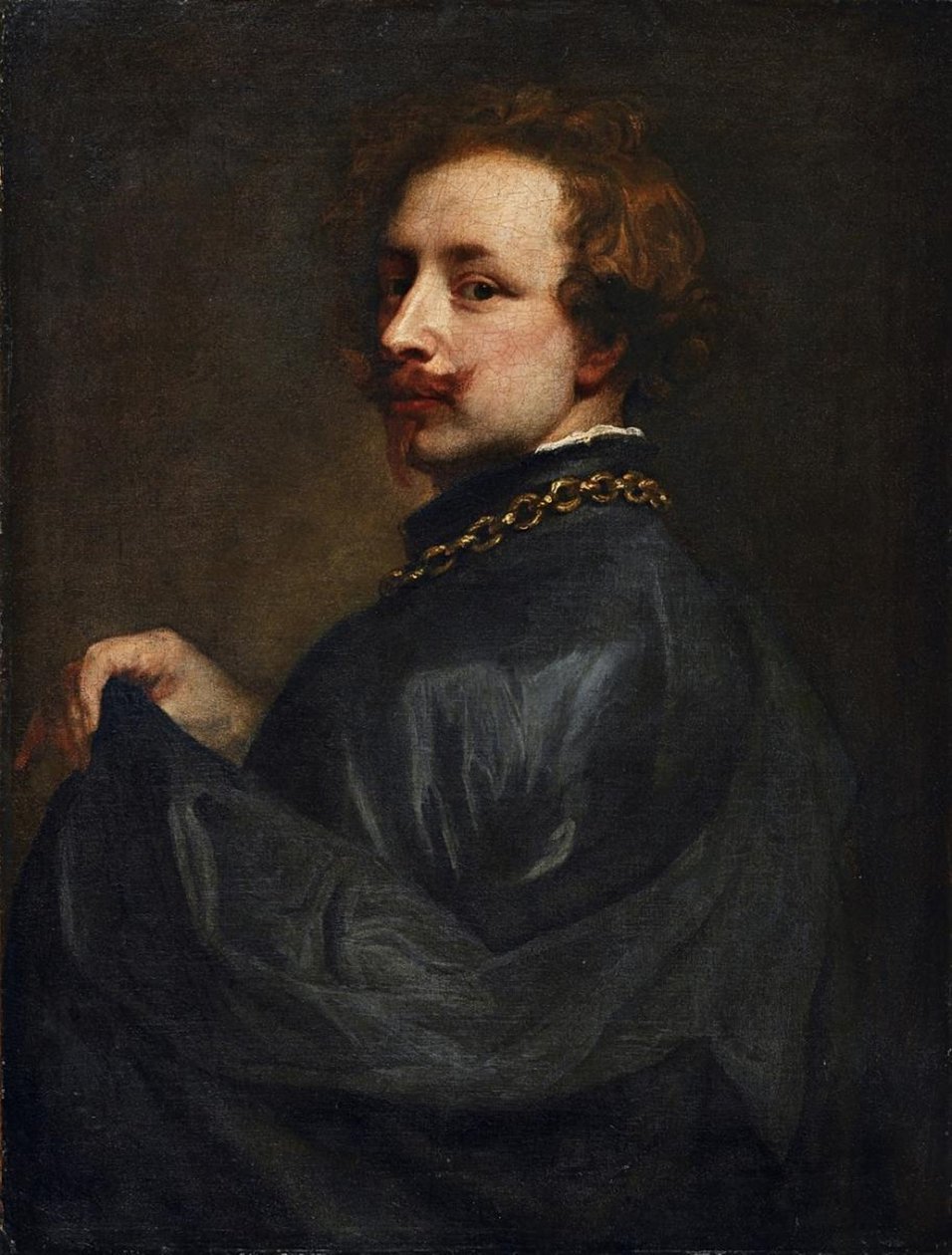 Autoportret autorstwa after Anthony van Dyck