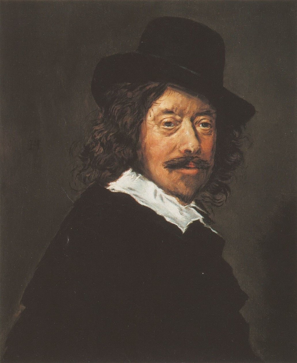 Portret Fransa Halsa (1582/83-1666) autorstwa After Frans Hals