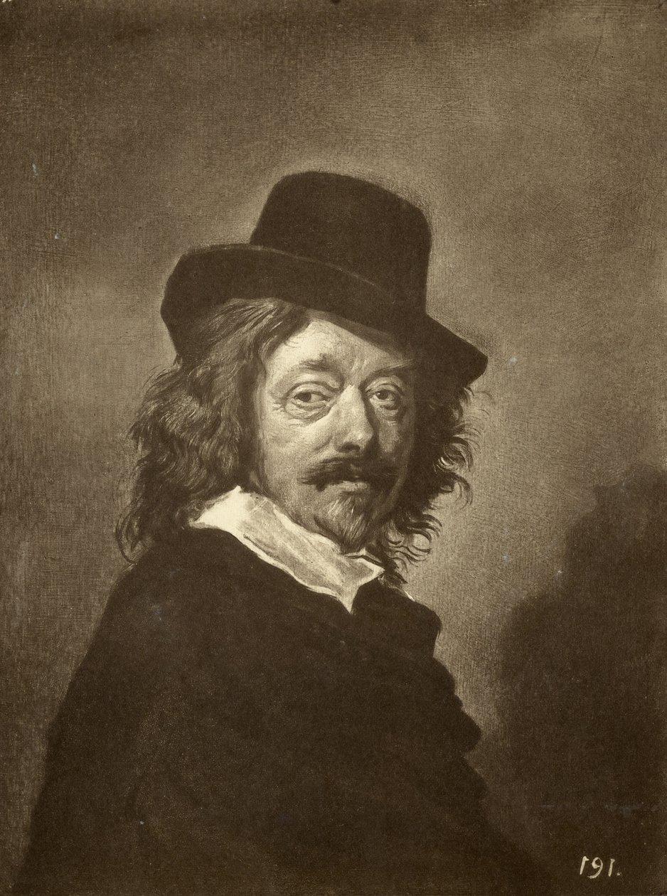 Portret Fransa Halsa (1582/83-1666) autorstwa After Frans Hals