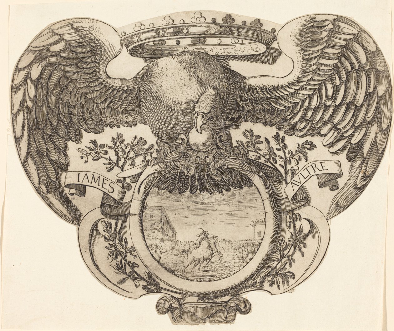 Herb autorstwa After Jacques Callot