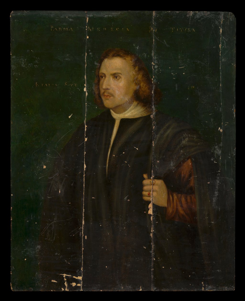 Dr Parma autorstwa after Titian