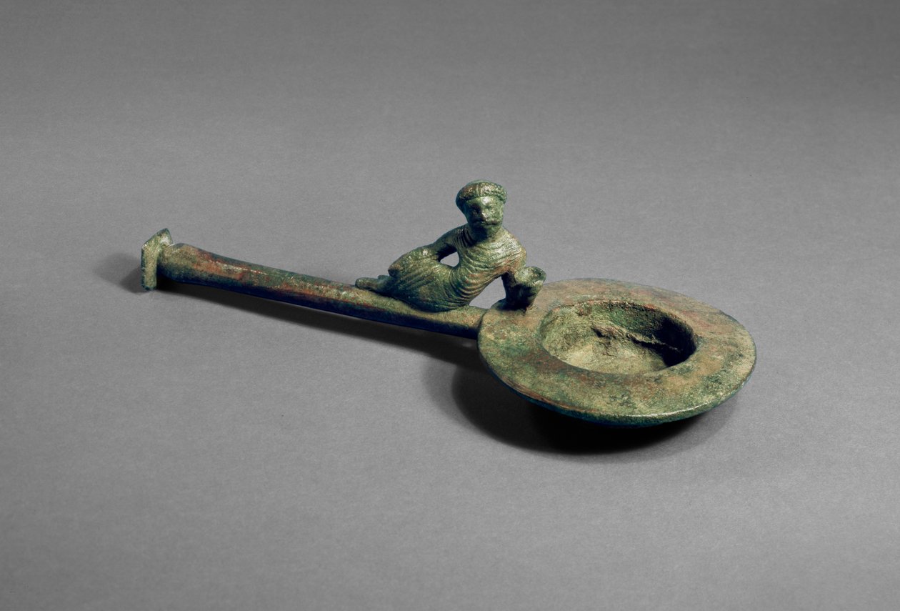 Kadzielnica z epoki brązu (brąz) autorstwa Age Bronze
