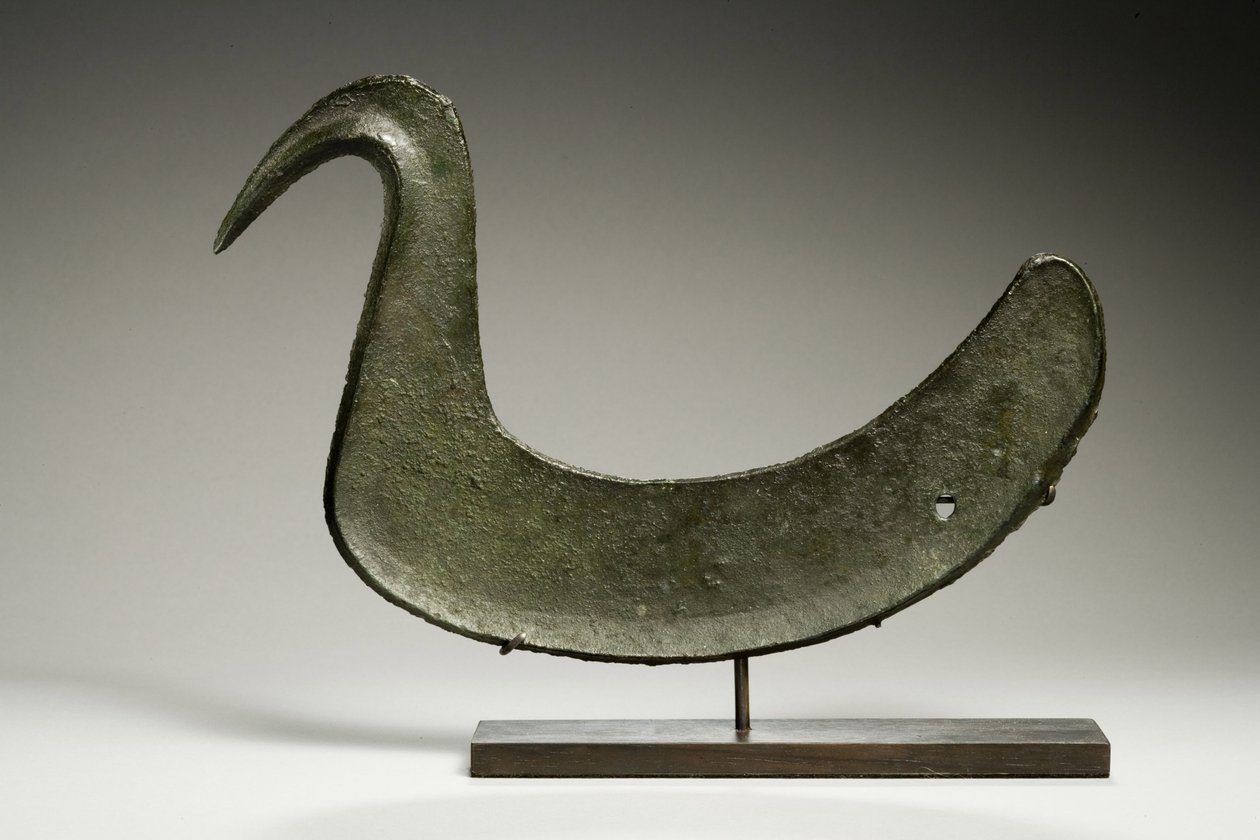 Ostrze sierpowe, II tysiąclecie pne (brąz) autorstwa Age Bronze