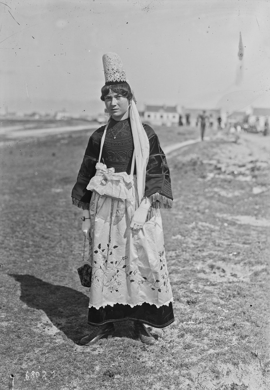 Bigoudène Penmarch 1921 autorstwa Agence Rol