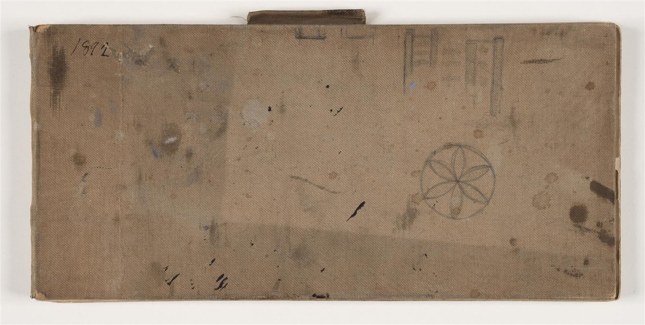 Album. 1892 autorstwa Agnes Slott Møller