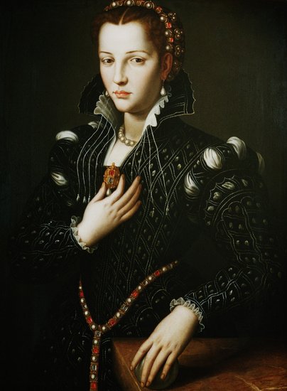 Portret Lukrecji autorstwa Medici autorstwa Agnolo Bronzino