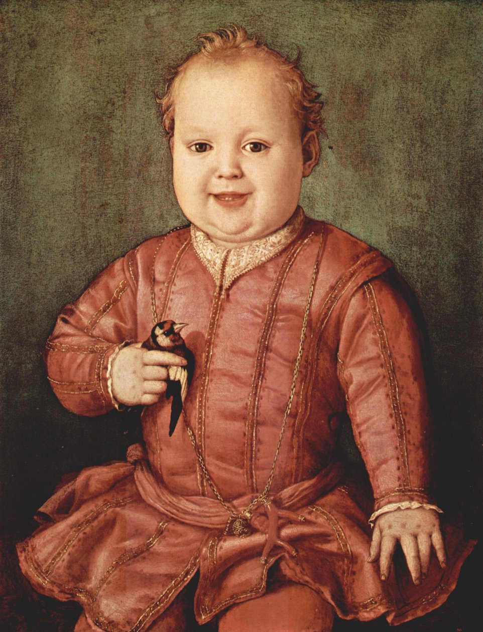 Portret Giovanniego de Medici jako dziecka autorstwa Agnolo Bronzino