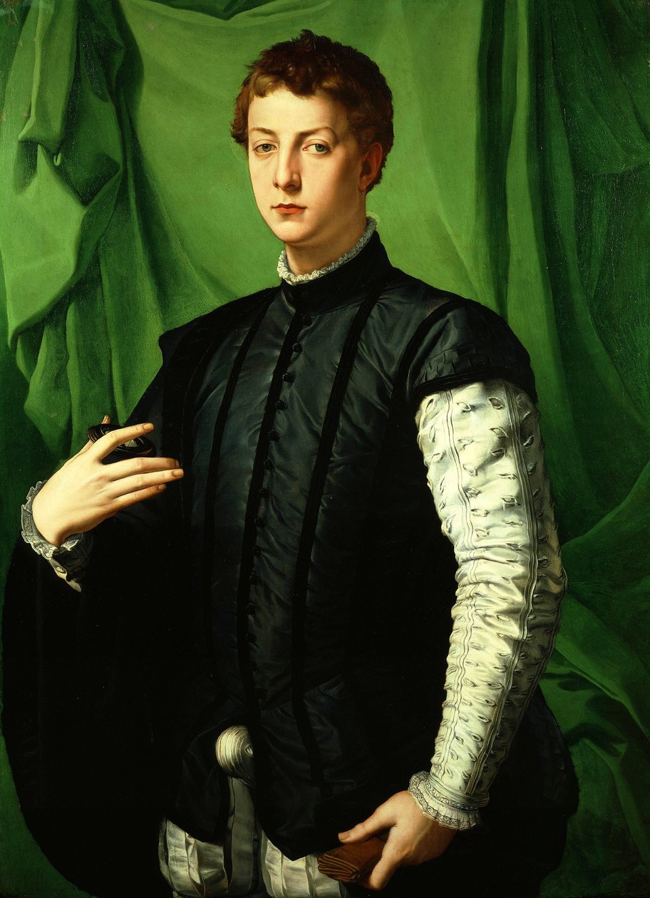 Portret Lodovico Capponiego autorstwa Agnolo Bronzino