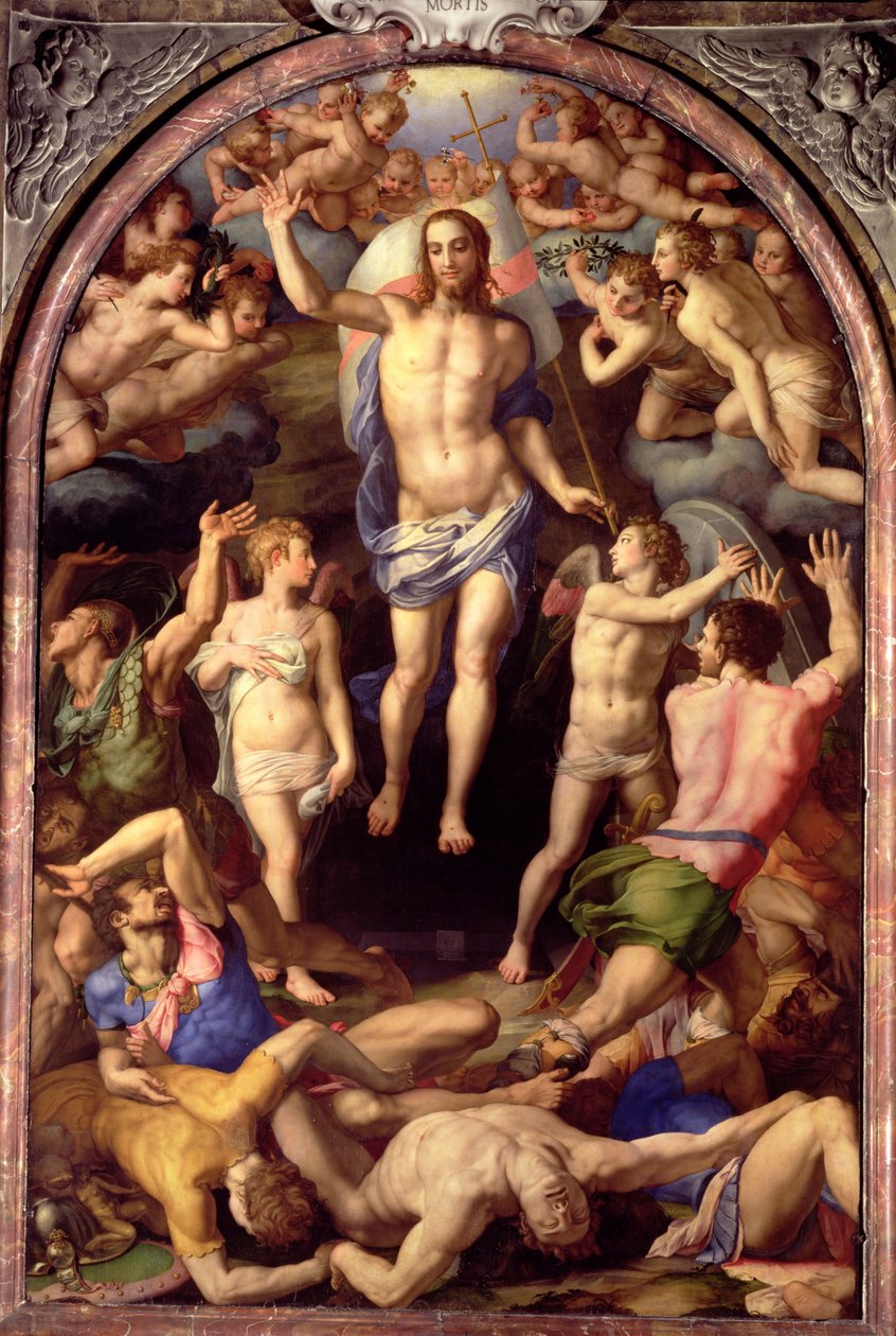 Амилалт, 1550 поли autorstwa Agnolo Bronzino