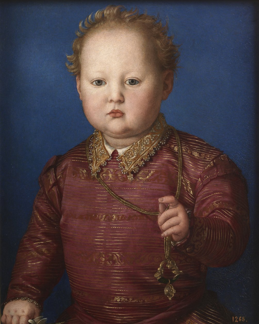 Garcia de Medici autorstwa Agnolo Bronzino
