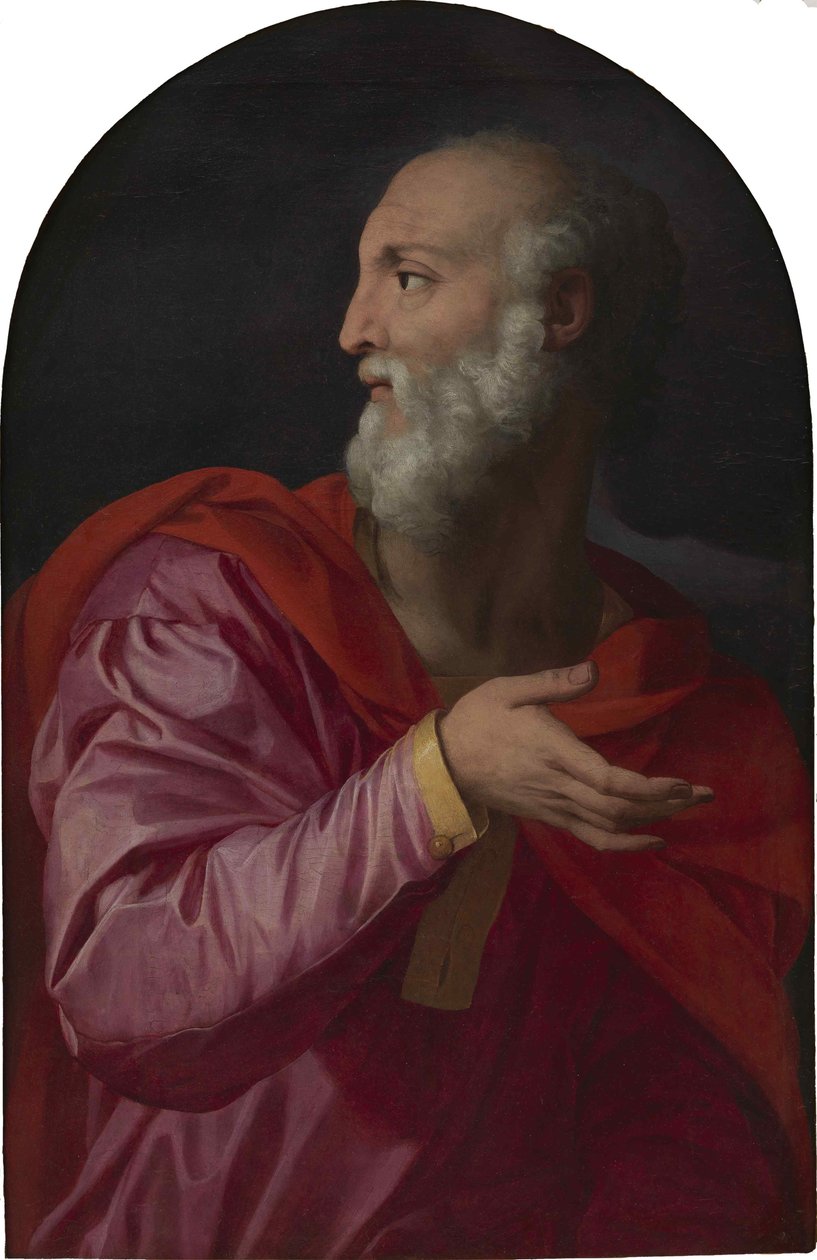 Św. Kosma, ok. 1930 1544. autorstwa Agnolo Bronzino