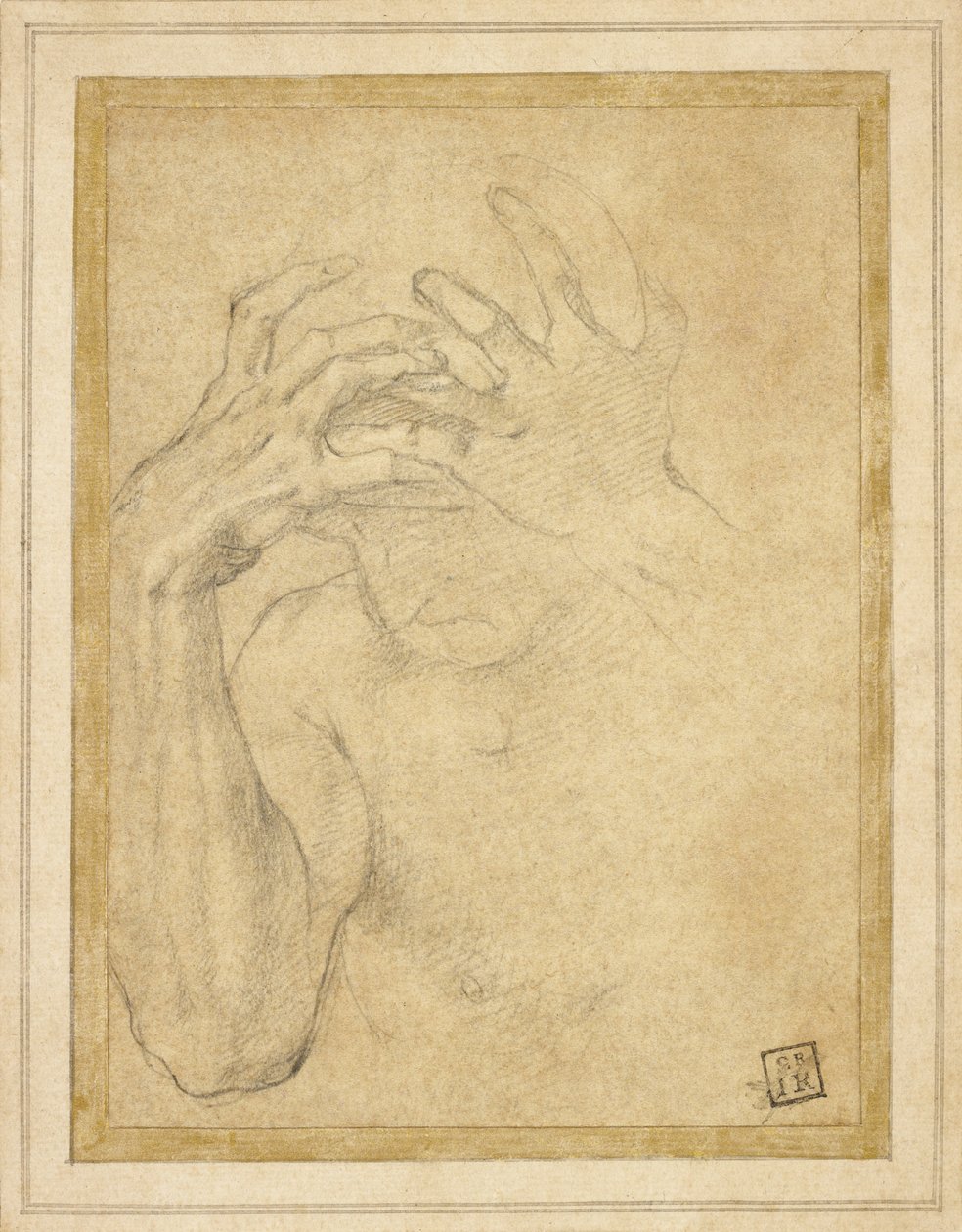 Studium zazdrości autorstwa Agnolo Bronzino