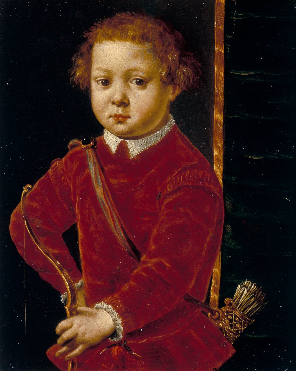 Portret Don Garzia autorstwa Agnolo Bronzino