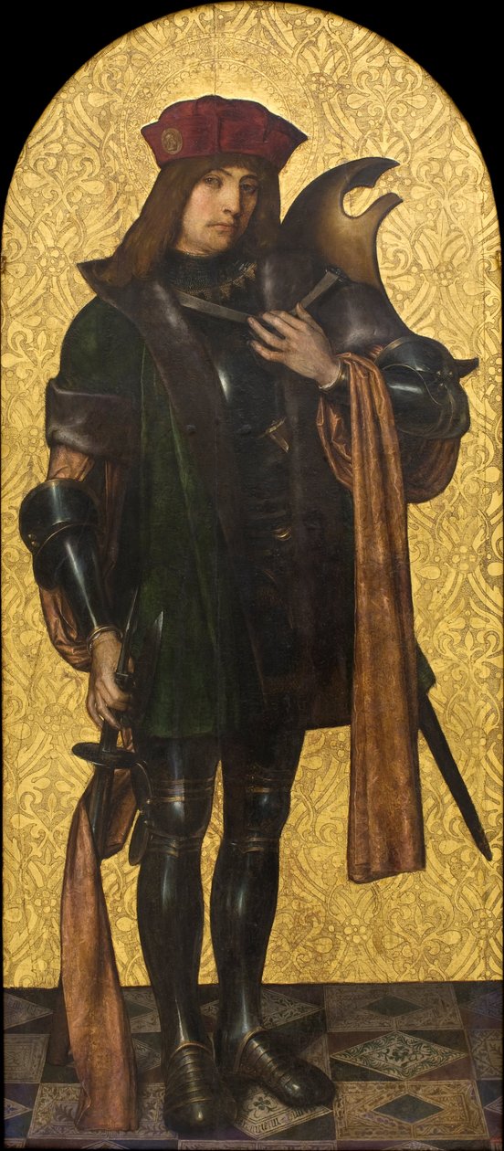 Św. Kandyd, 1502-1507 autorstwa Aine Bru