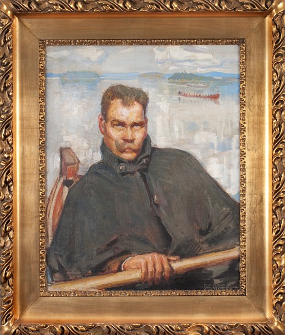 Johannes Linnankoski autorstwa Akseli Gallen Kallela