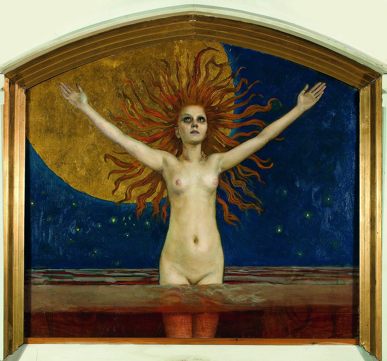Ad Astra, 1894 autorstwa Akseli Gallen Kallela