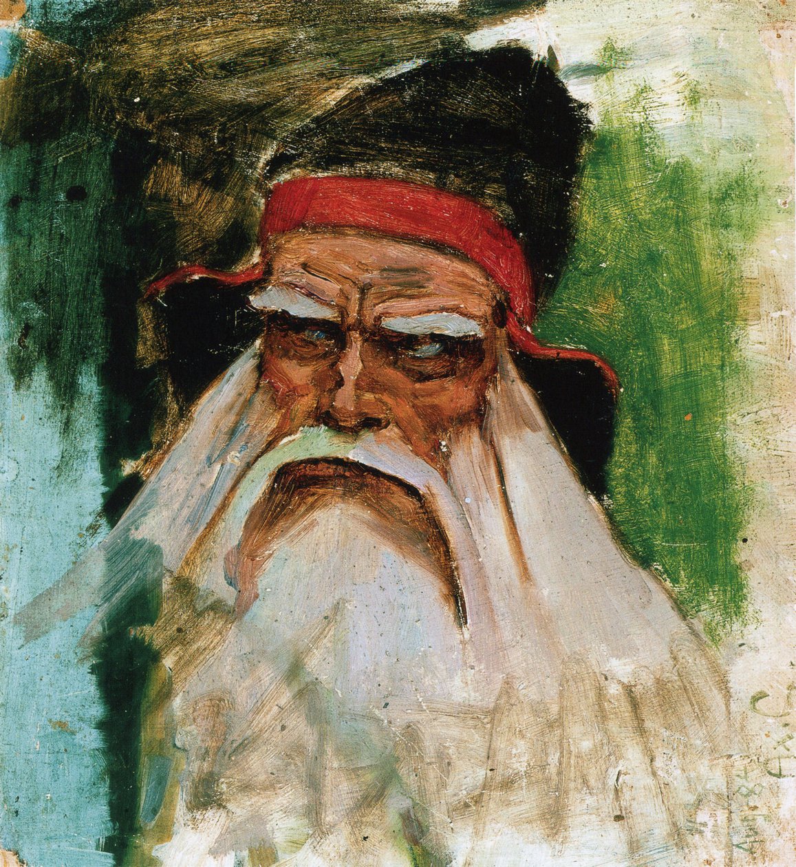 Väinämöinen, 1895 autorstwa Akseli Gallen Kallela