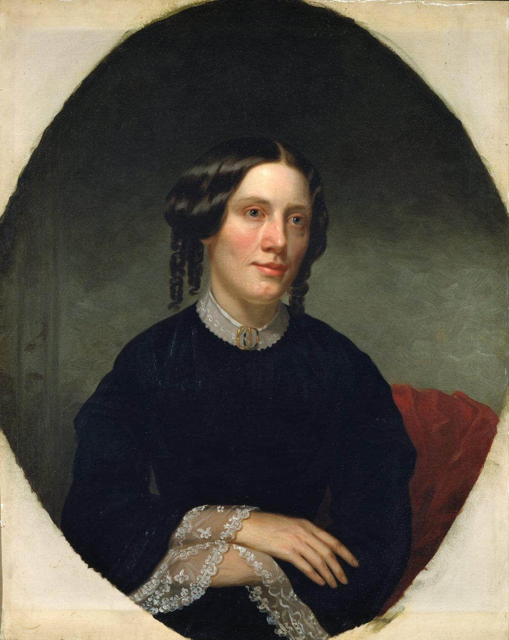 Harriet Beecher Stowe autorstwa Alanson Fisher