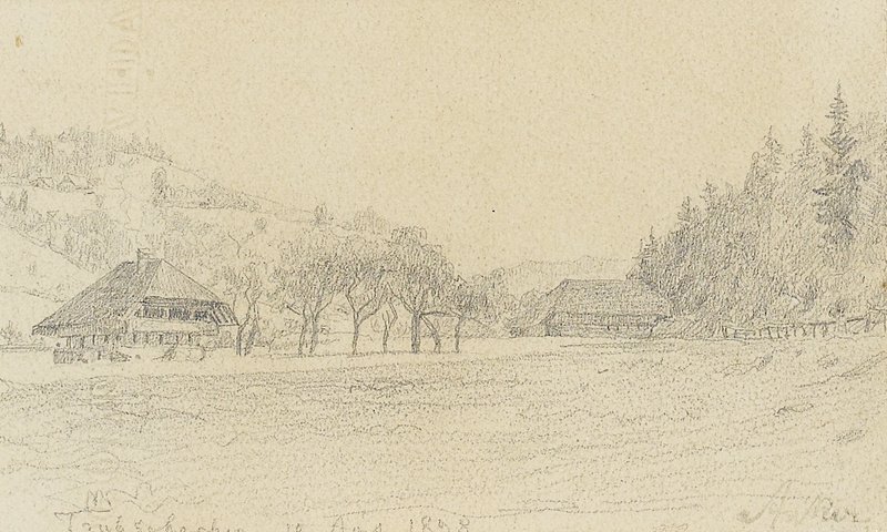 Trubschachen autorstwa Albert Anker