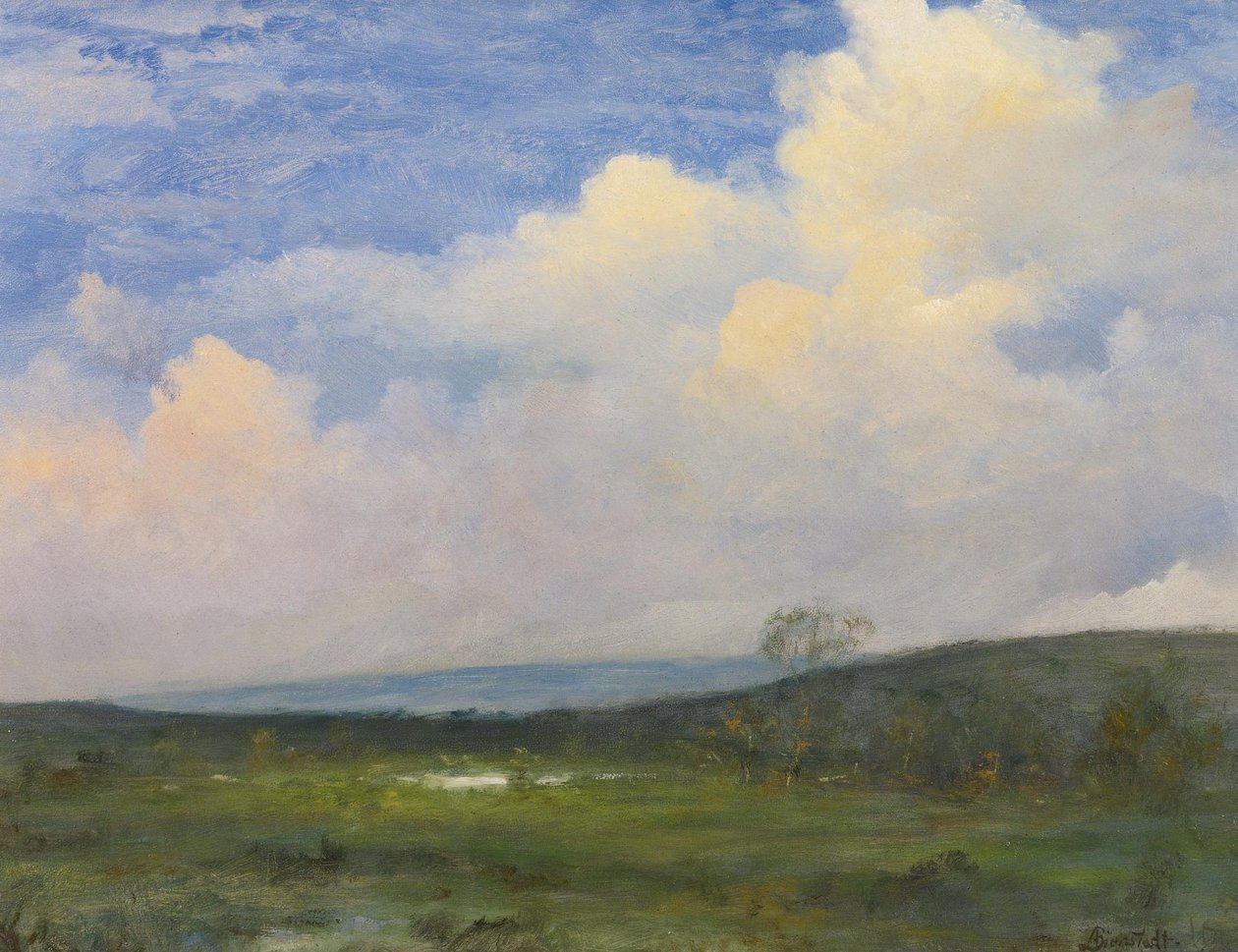 Chmury nad Kalifornią autorstwa Albert Bierstadt