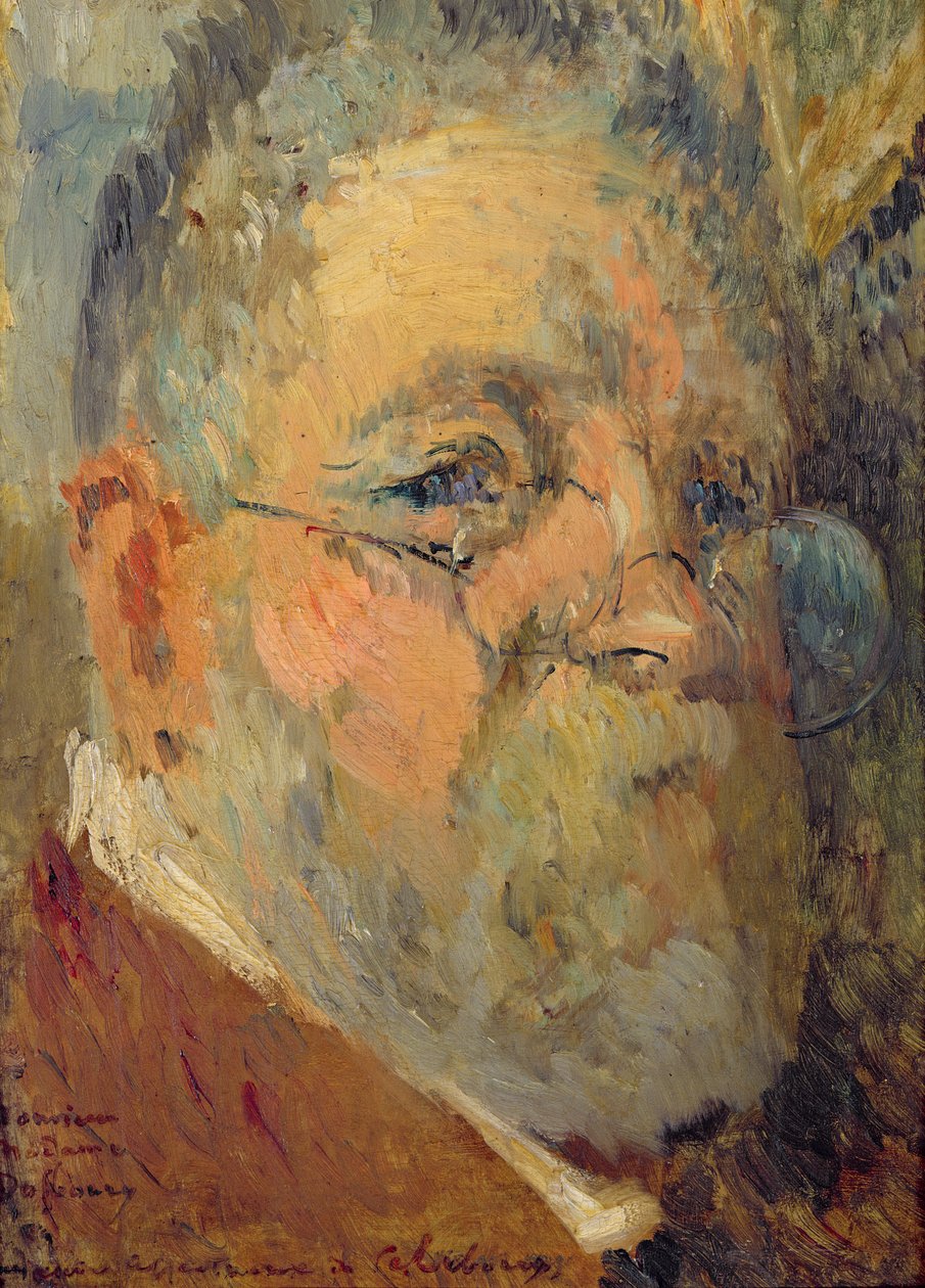 Autoportret autorstwa Albert Charles Lebourg