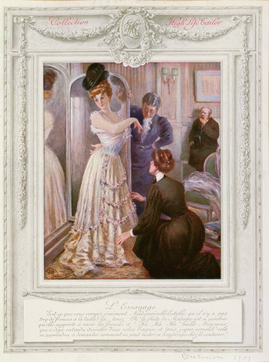 Krawcowa, 1901 autorstwa Albert Guillaume