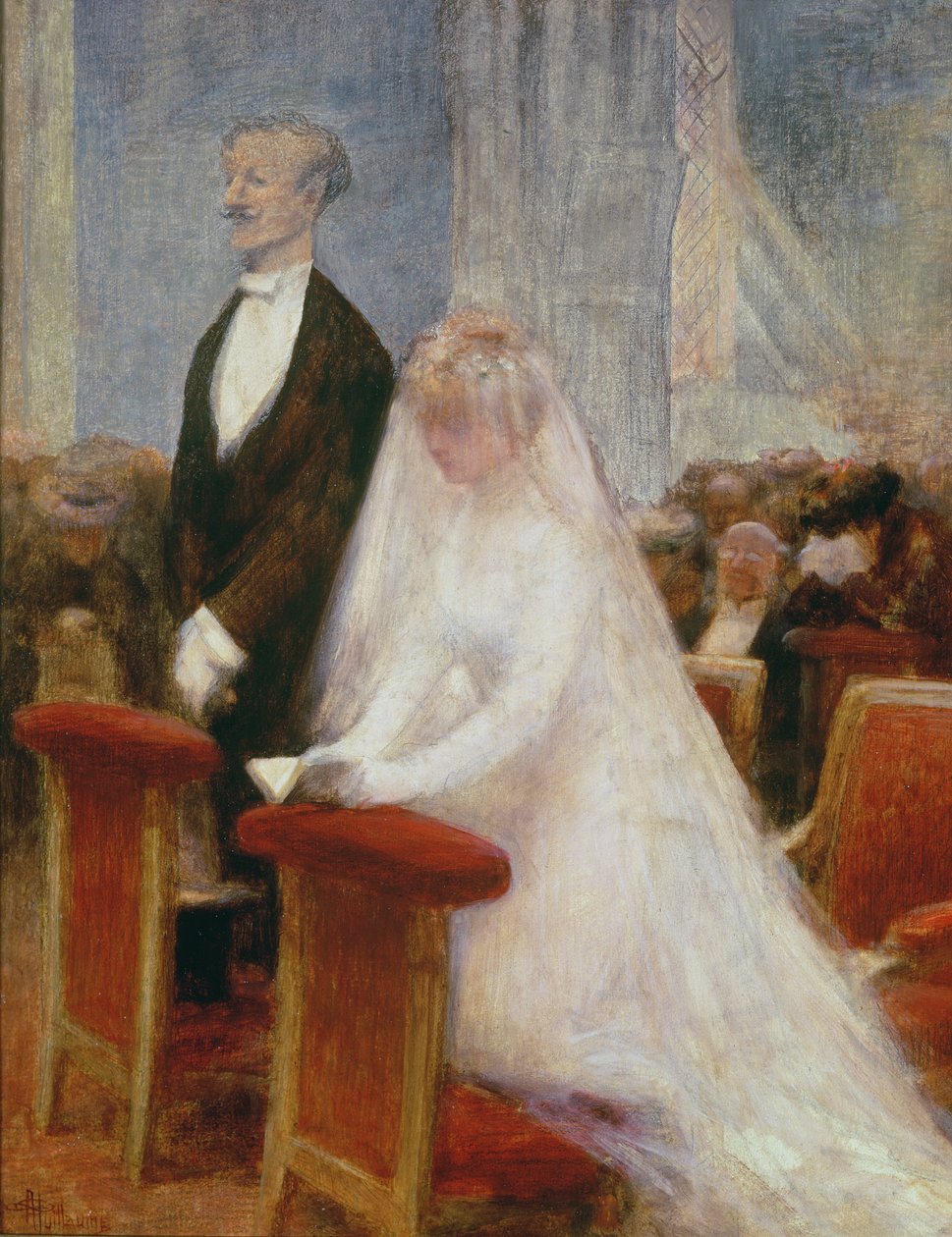 Wesele (panel) autorstwa Albert Guillaume