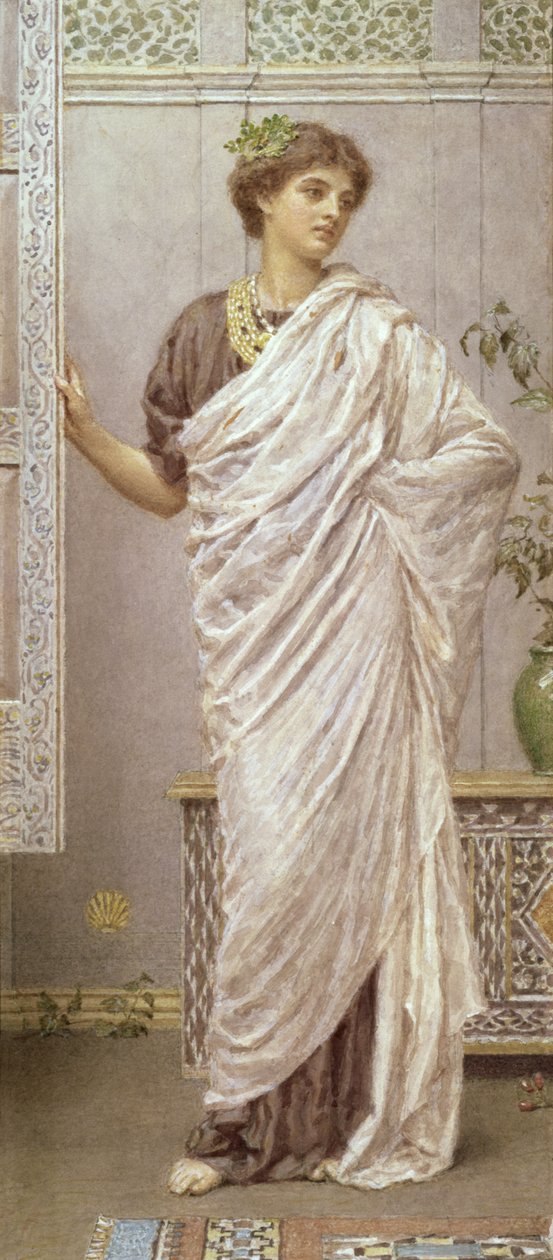 Drzwi szafy autorstwa Albert Joseph Moore