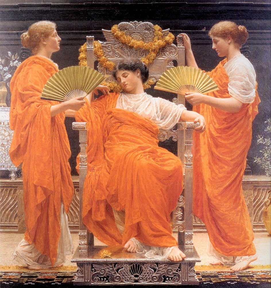 Połowa lata autorstwa Albert Joseph Moore