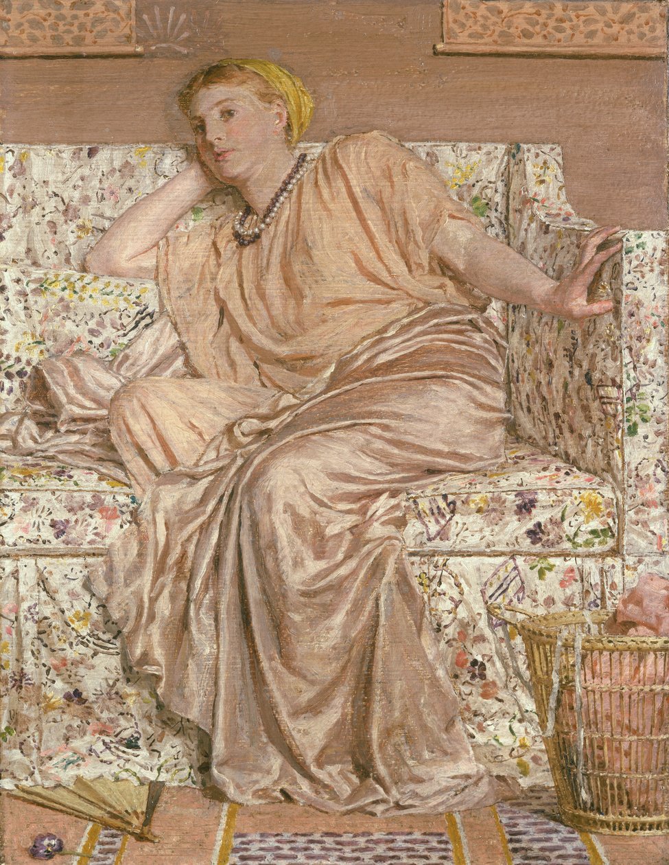 Bratki, ok. 1875 r. autorstwa Albert Joseph Moore