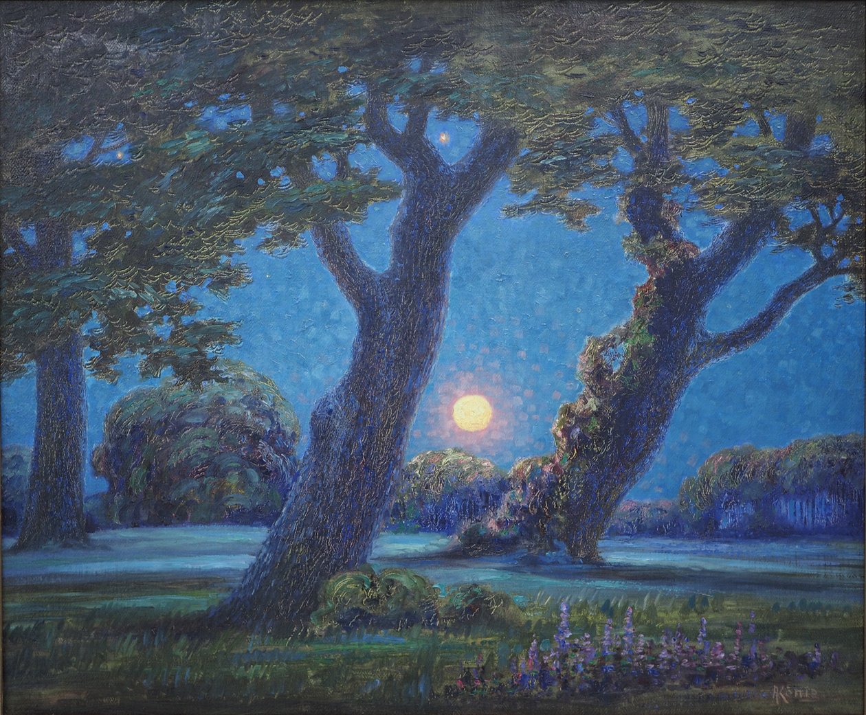 Nieznany obraz autorstwa Albert Konig