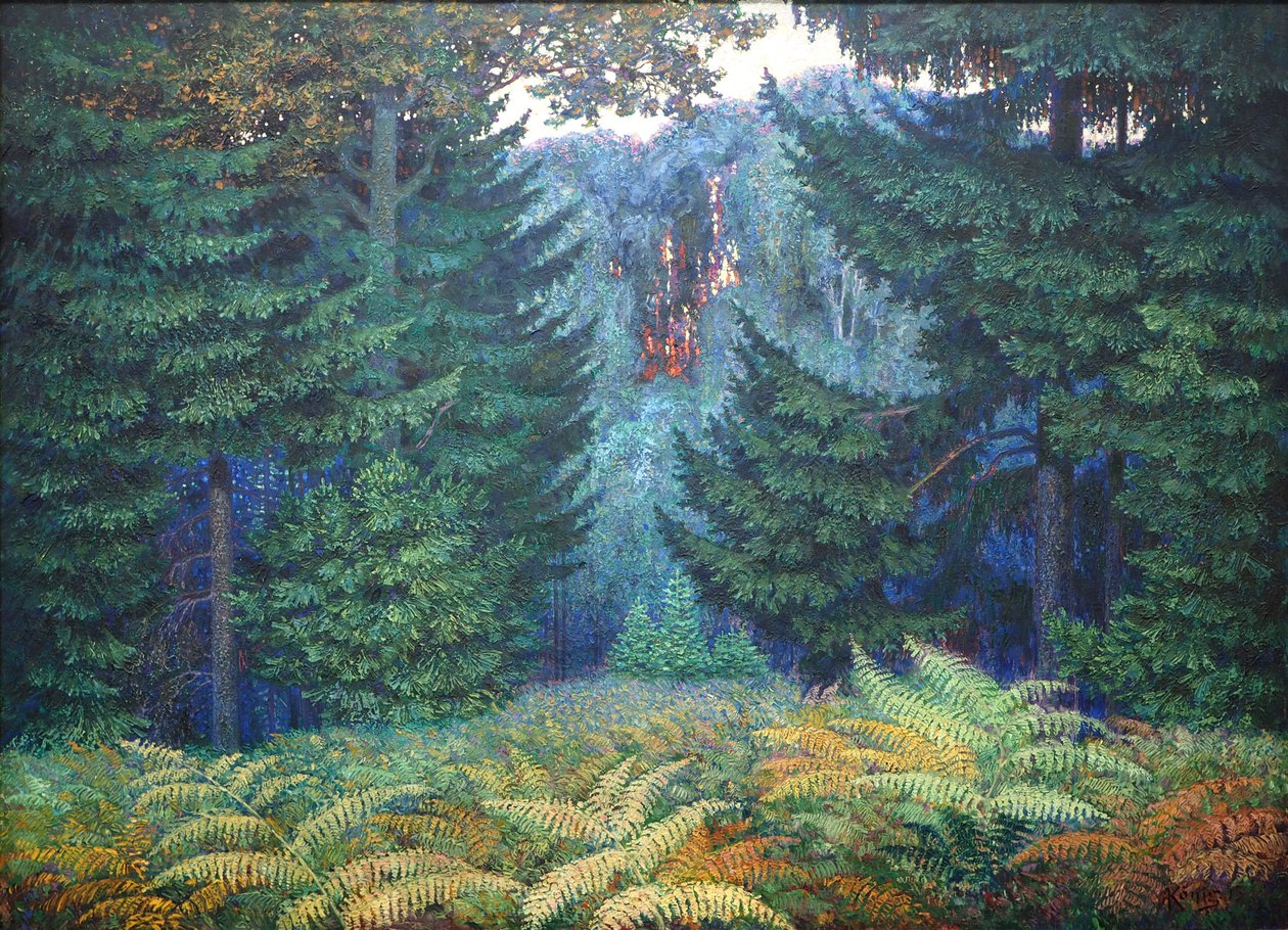 Nieznany obraz autorstwa Albert Konig